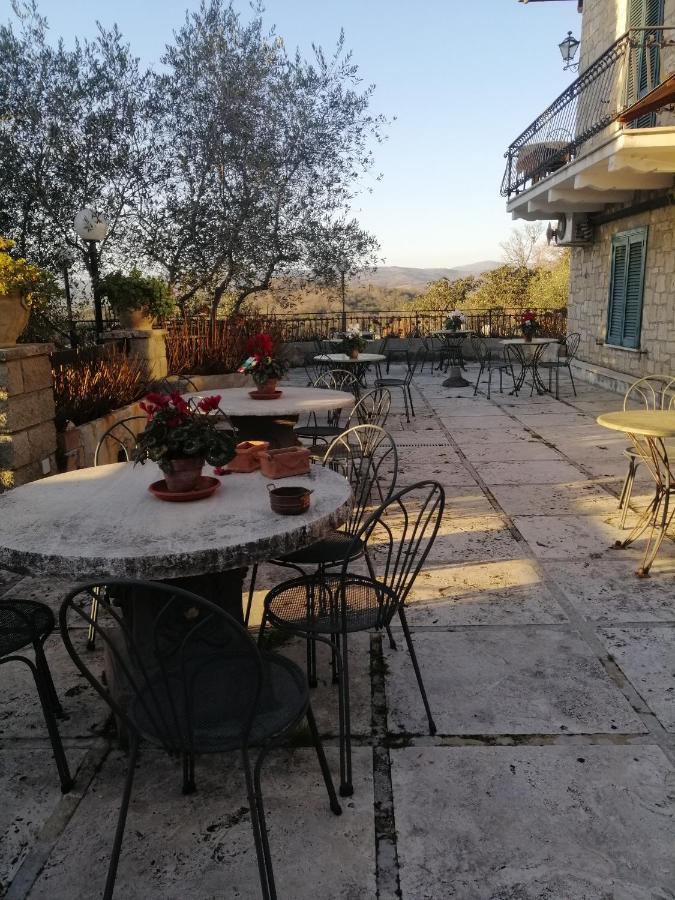B&B Villa Mirami Saturnia Exterior foto