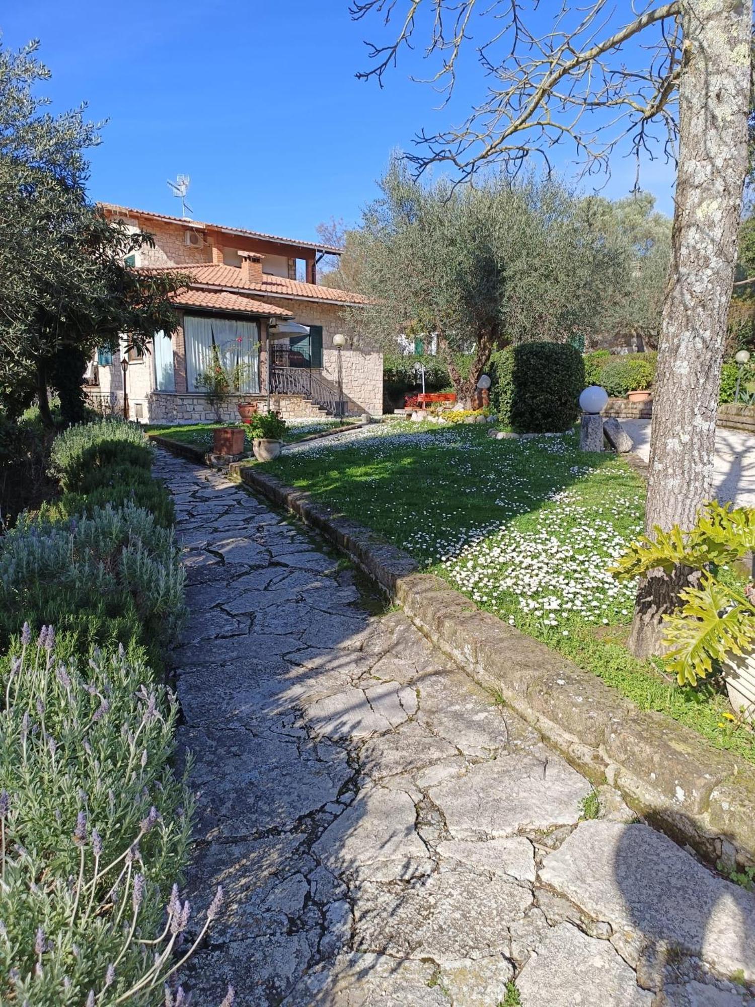 B&B Villa Garden Saturnia Exterior foto