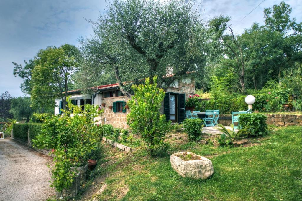 B&B Villa Garden Saturnia Exterior foto