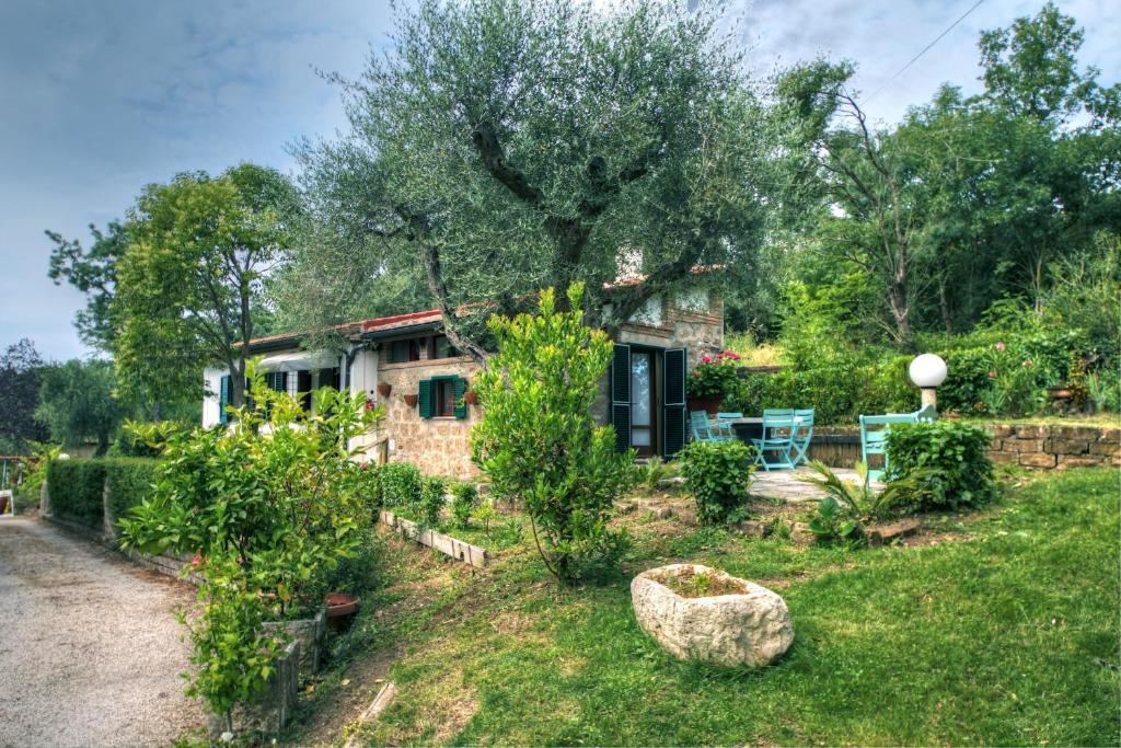 B&B Villa Mirami Saturnia Exterior foto